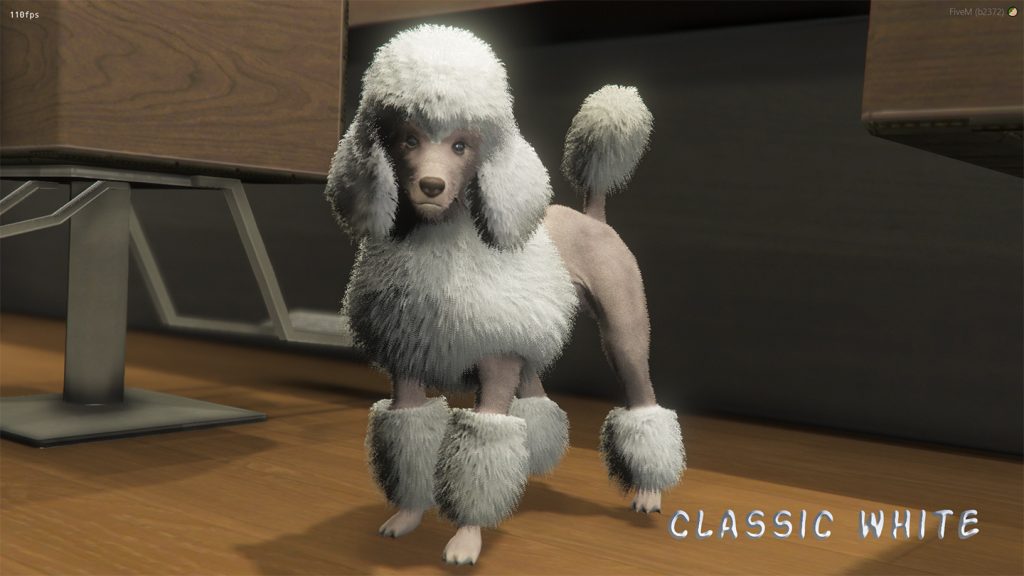 Coloured Poodles (Retexture) 1.0