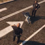 Cops Aresting Robbers [Menyoo] 0.1