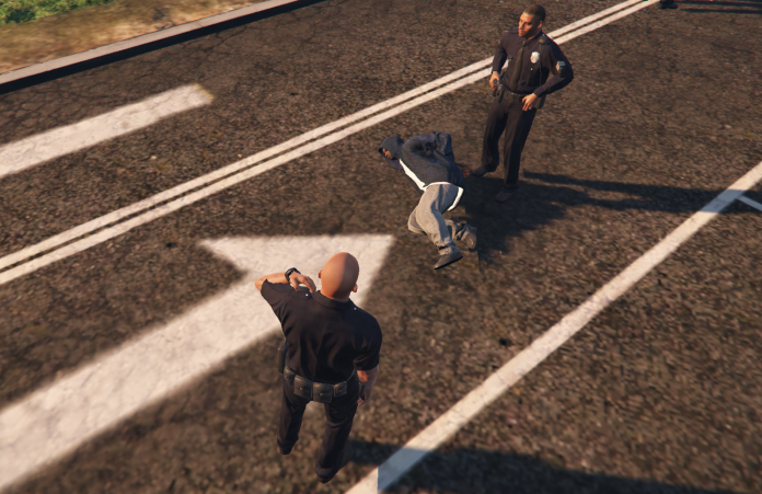 Cops Aresting Robbers [Menyoo] 0.1