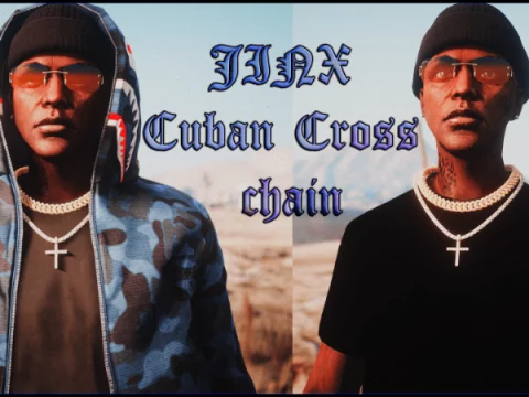 Cuban Cross Chain for MP Male 1.0