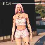 Cute Pajama Set for MP Female 1.0