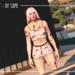 Cute Pajama Set for MP Female 1.0
