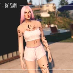 Cute Pajama Set for MP Female 1.0