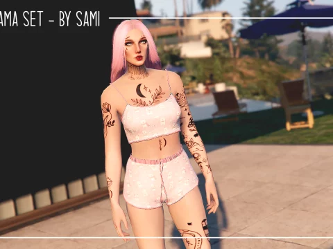 Cute Pajama Set for MP Female 1.0