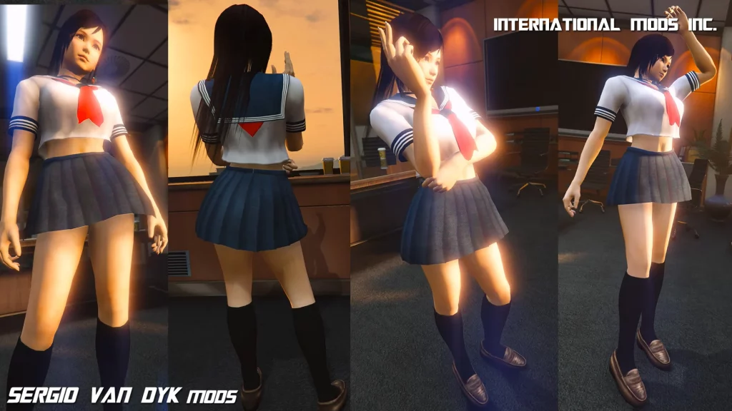 DOAXVV Kokoro Sailor School V [Add-On] 