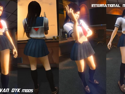 DOAXVV Kokoro Sailor School V [Add-On]