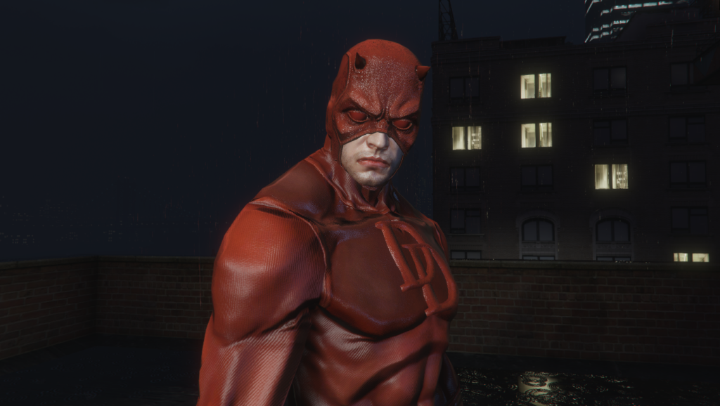 Daredevil The Man Without Fear (Matt Murdock) [Add-On] 2.0