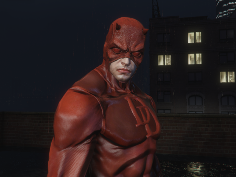 Daredevil The Man Without Fear (Matt Murdock) [Add-On] 2.0