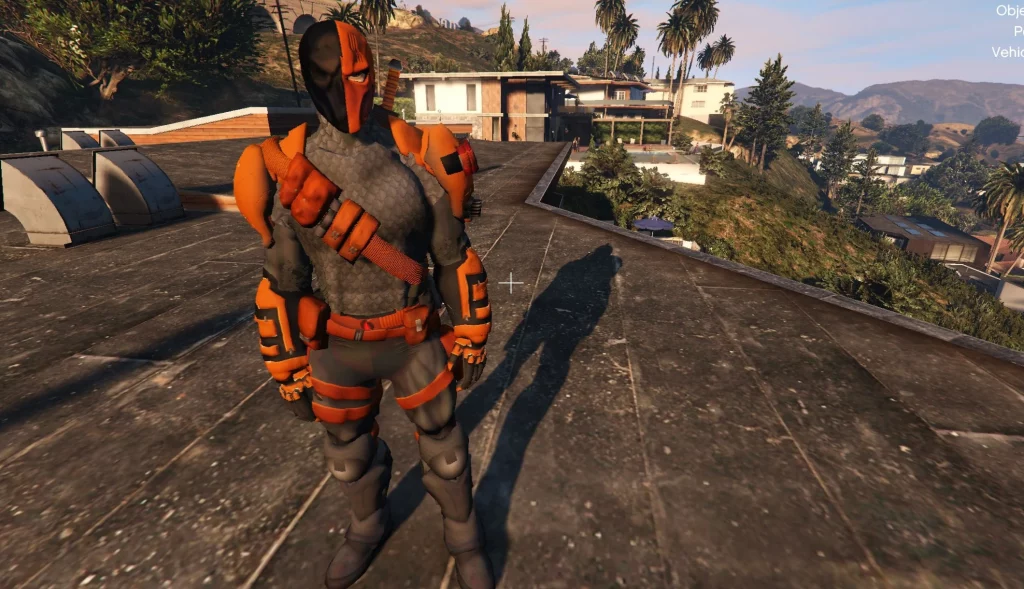 Deathstroke the Terminator 1.0