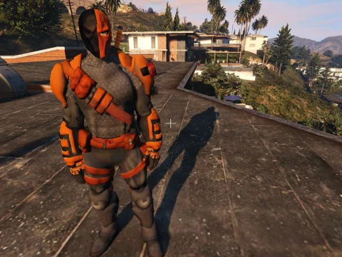 Deathstroke the Terminator 1.0