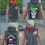 Denim Vest for MP Male and MP Female 1.0