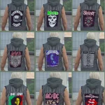Denim Vest for MP Male and MP Female 1.0
