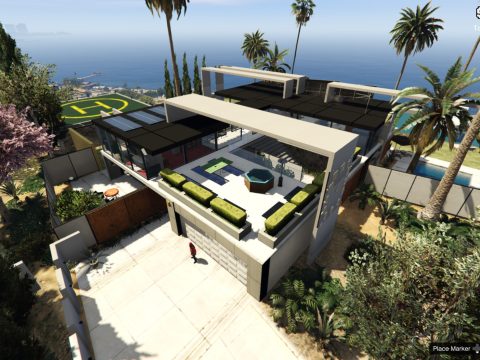 Design Mansion West Coast [Menyoo] 1.0