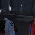 Dr. Emmett Brown skin for Trevor 1.0
