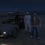Dr. Emmett Brown skin for Trevor 1.0