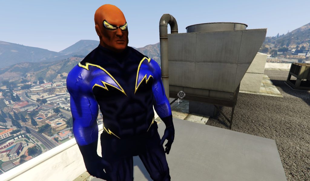 Drax- Black Lightning - Retexture 1.0