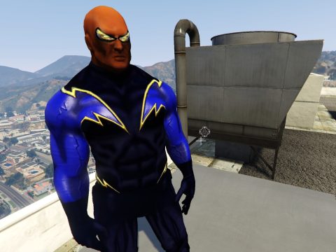 Drax- Black Lightning - Retexture 1.0