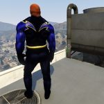 Drax- Black Lightning - Retexture 1.0