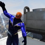 Drax- Black Lightning - Retexture 1.0
