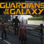 Drax + Weapon: Guardians of the Galaxy 1.1