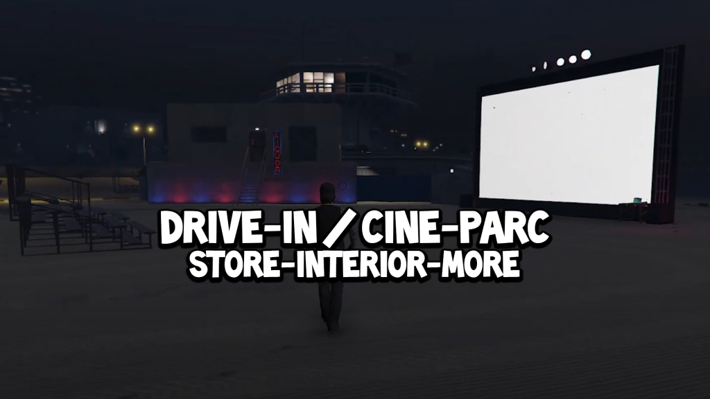 Drive-in / Cine-parc [YMAP / XML] 1.0