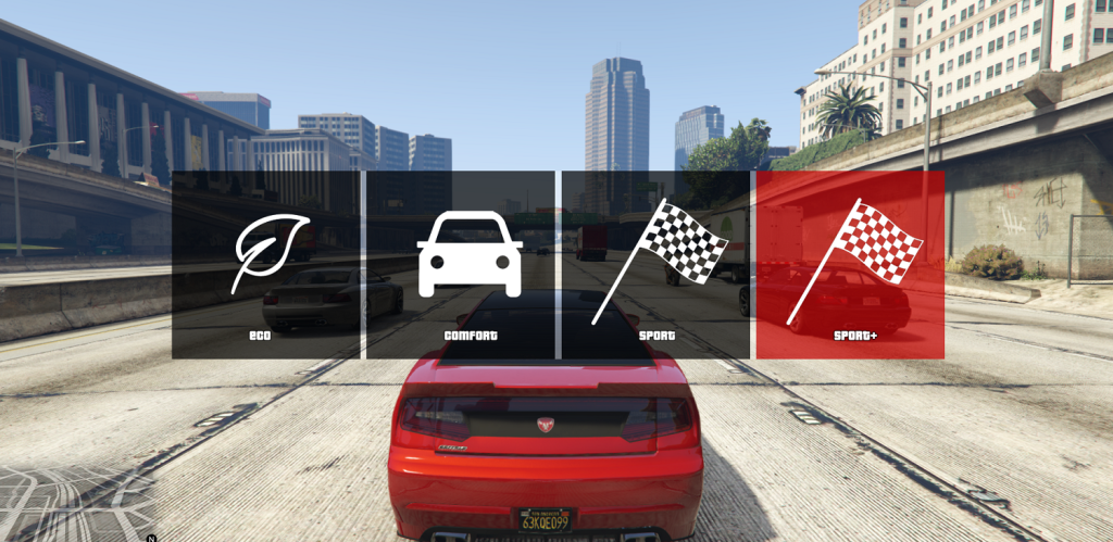 Driving Mode Selection 1.1.1