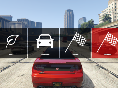 Driving Mode Selection 1.1.1