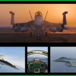 Pack: EA-18G Growler [Add-On] Custom Weapons 3D Missiles