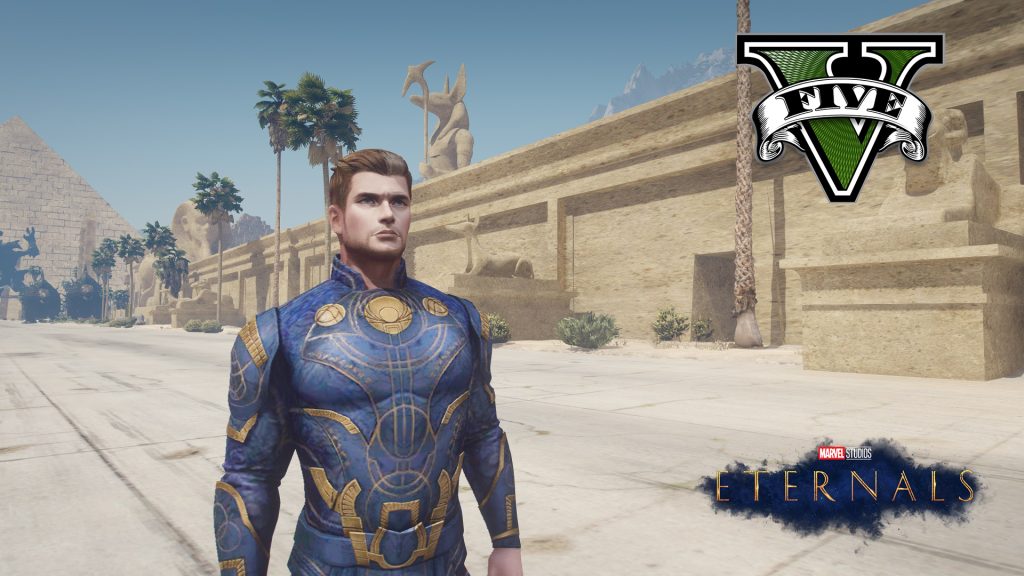 Ikaris Marvel's Eternals - [AddonPed] 1.0