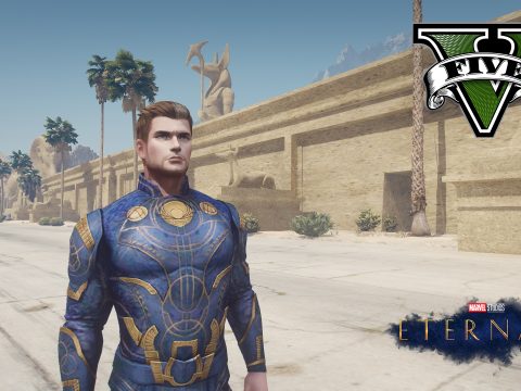 Ikaris Marvel's Eternals - [AddonPed] 1.0
