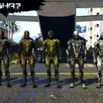 Excalibur Warframe [Add-On Ped] 1.0