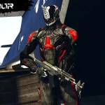 Excalibur Warframe [Add-On Ped] 1.0