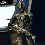 Excalibur Warframe [Add-On Ped] 1.0
