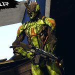 Excalibur Warframe [Add-On Ped] 1.0