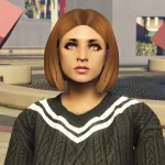 Eyeliner with 2 drawn lashes for MP Female 1.0