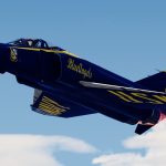 F-4 Phantom II Blue Angels US Navy Display Team [Add-on] 1.0