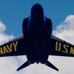F-4 Phantom II Blue Angels US Navy Display Team [Add-on] 1.0