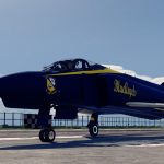 F-4 Phantom II Blue Angels US Navy Display Team [Add-on] 1.0