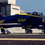 F-4 Phantom II Blue Angels US Navy Display Team [Add-on] 1.0