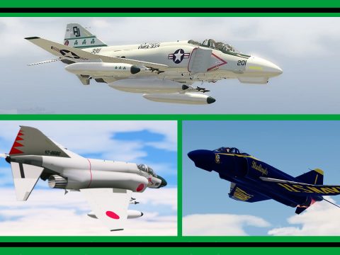 Pack: F-4 Phantom II Improved 2.0