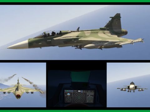 FAB Gripen F-39 [Add-On] 1.5