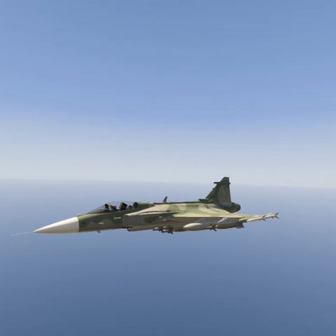 FAB Gripen F-39 [Add-On] 1.5 – GTA 5 mod