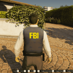 FBI Texture for rde FIB Ped 1.0