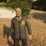 FBI Texture for rde FIB Ped 1.0
