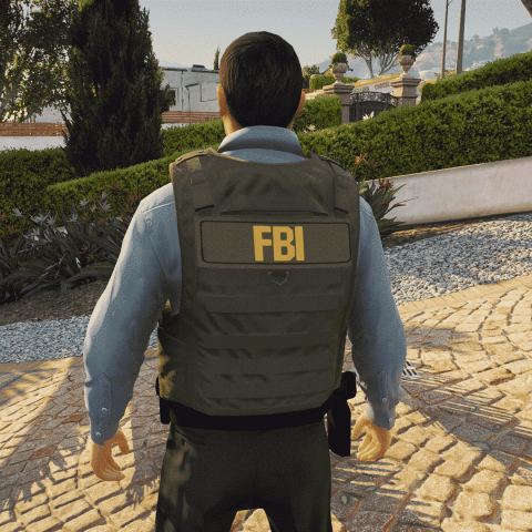 FBI Texture for rde FIB Ped 1.0 – GTA 5 mod