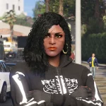 Facial scar for MP characters 1.0