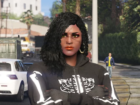 Facial scar for MP characters 1.0