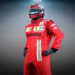 Ferrari F1 suit 2021 for MP Male 1.0