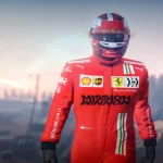 Ferrari F1 suit 2021 for MP Male 1.0