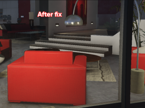 Fix Franklin Interior after mpsecurity Update [FiveM, RageMP, SP, alt:V] v 1.0.1